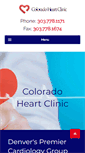 Mobile Screenshot of coloradoheartclinic.com